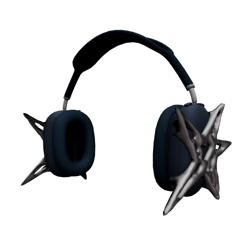Airpods Max с звездой - Синий