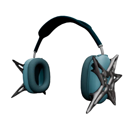 Airpods Max с звездой - Белый