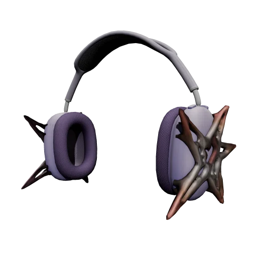 Airpods Max с звездой - Красный