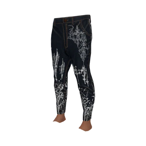 FLOW GOTHIC JEANS