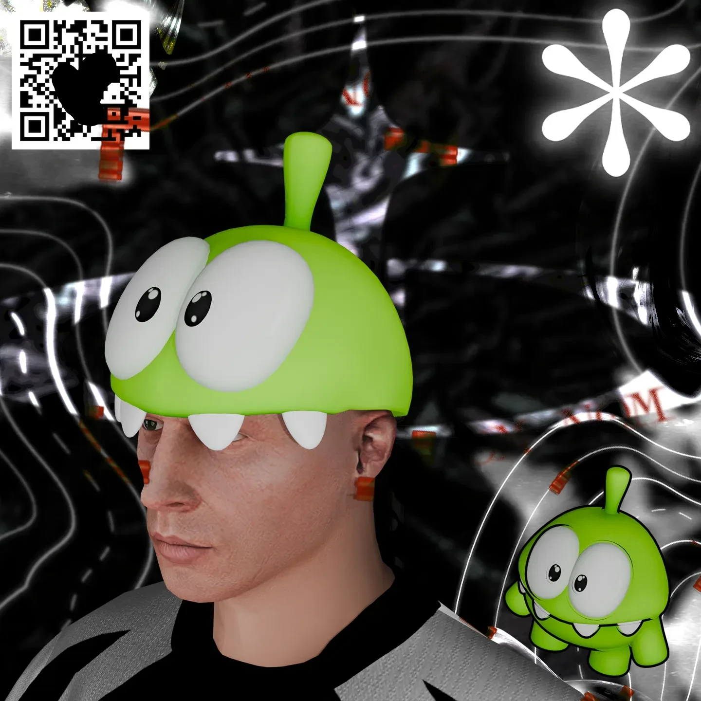 FLOW OM NOM PET AND CAP