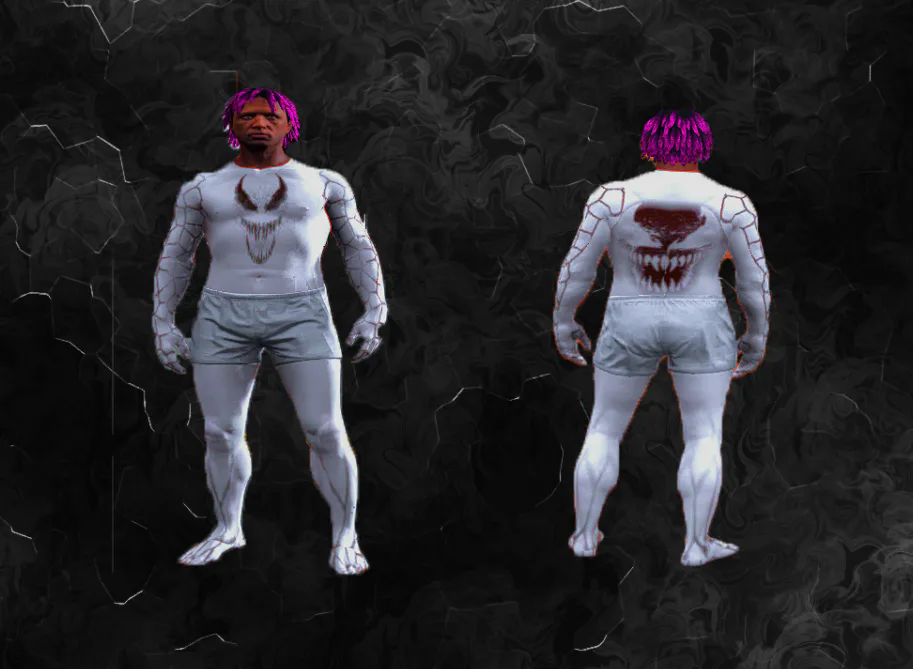 White Venom Body